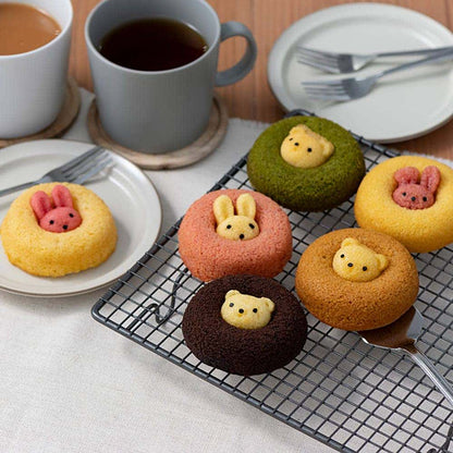 Animal Donuts - 6 Pieces