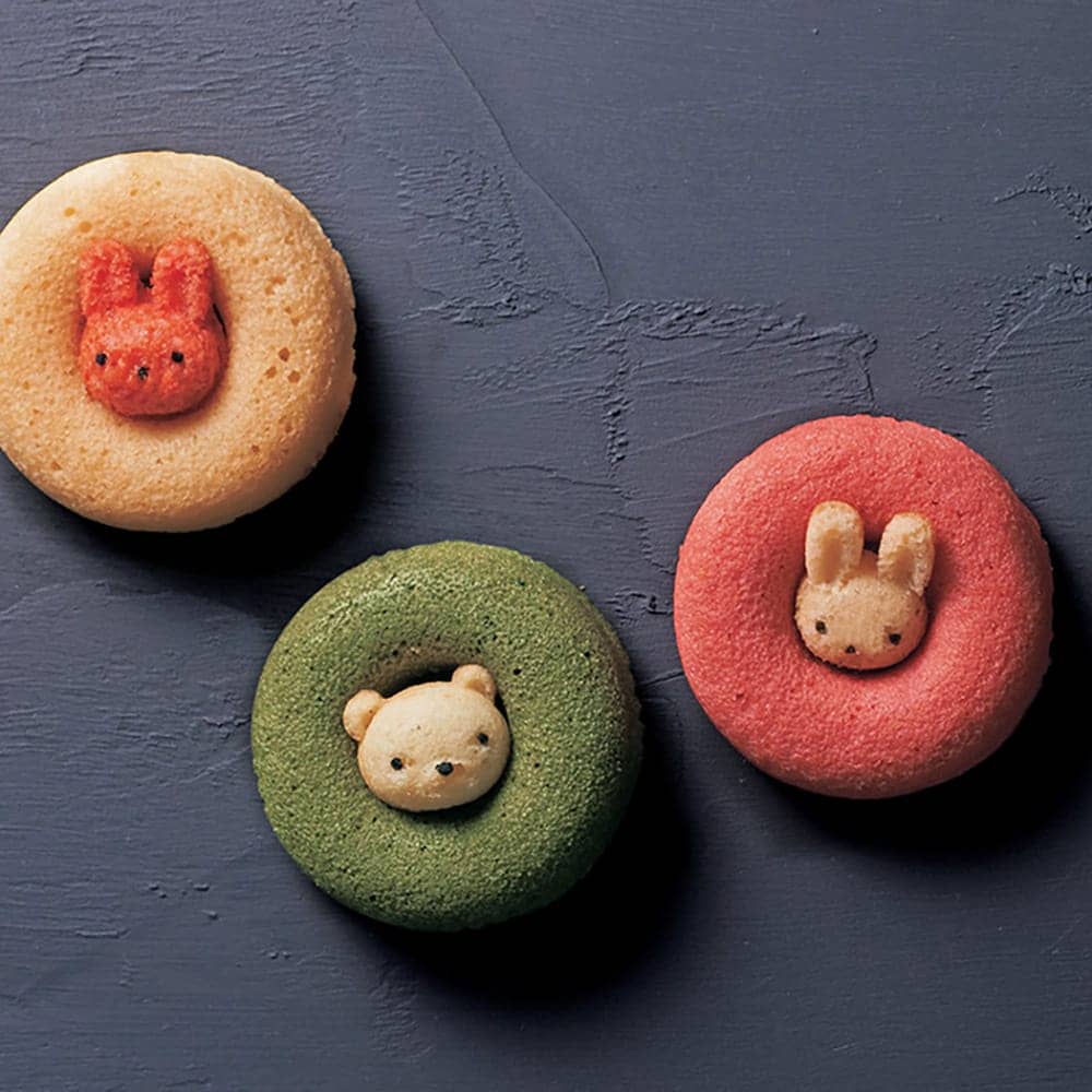Animal Donuts - 6 Pieces