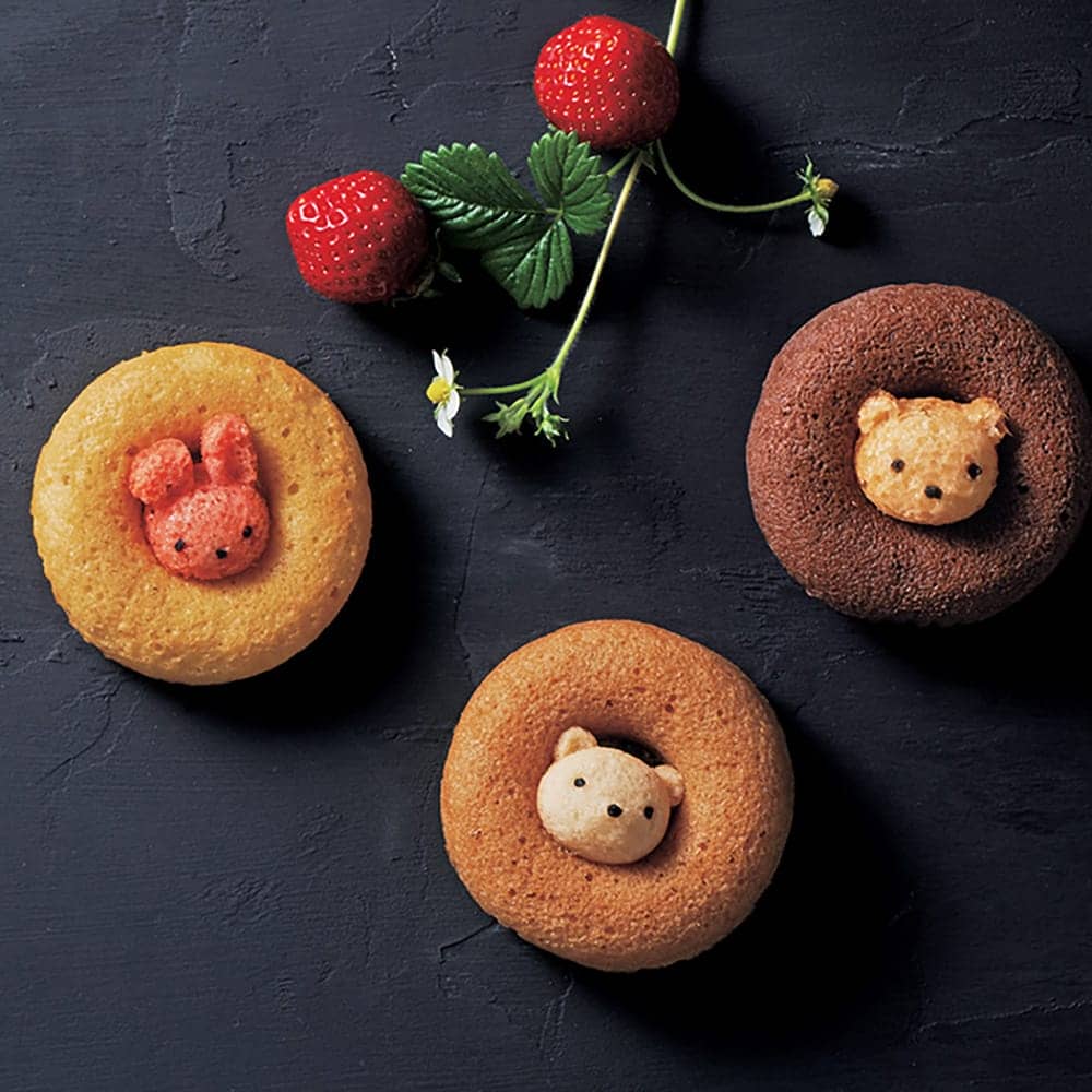 Animal Donuts - 6 Pieces