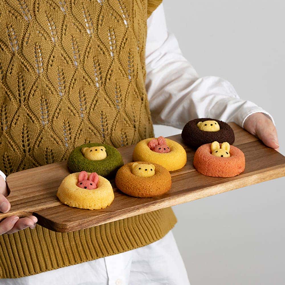 Animal Donuts 8 Pieces