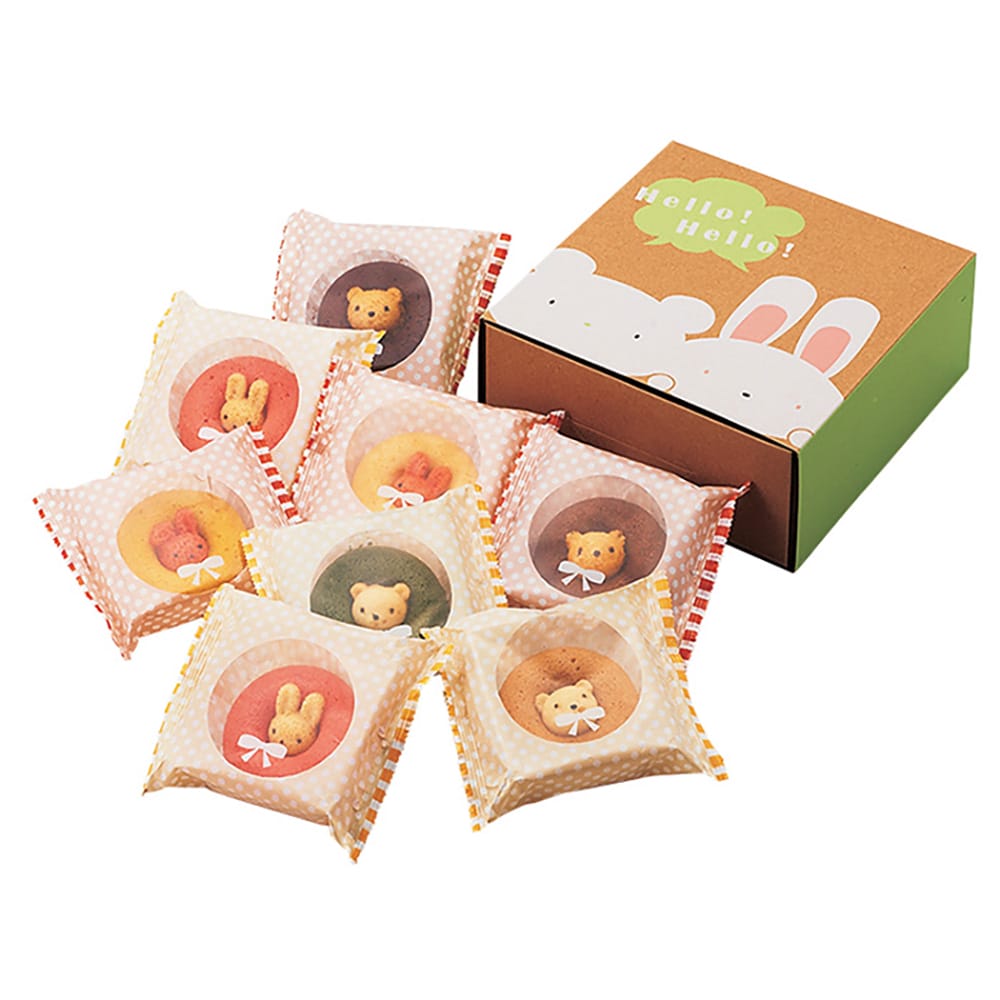 Animal Donuts 8 Pieces
