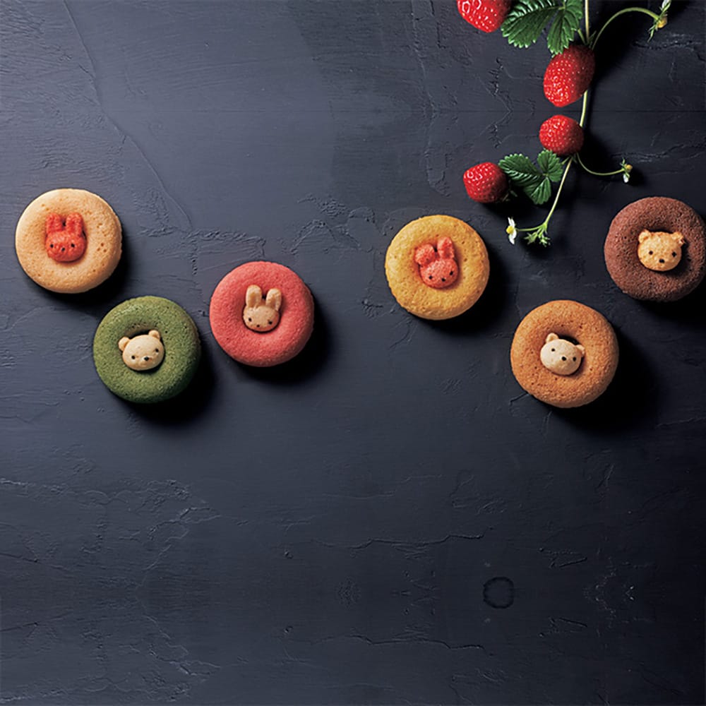 Animal Donuts 10 Pieces