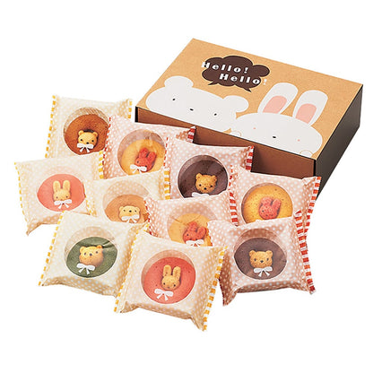 Animal Donuts 10 Pieces