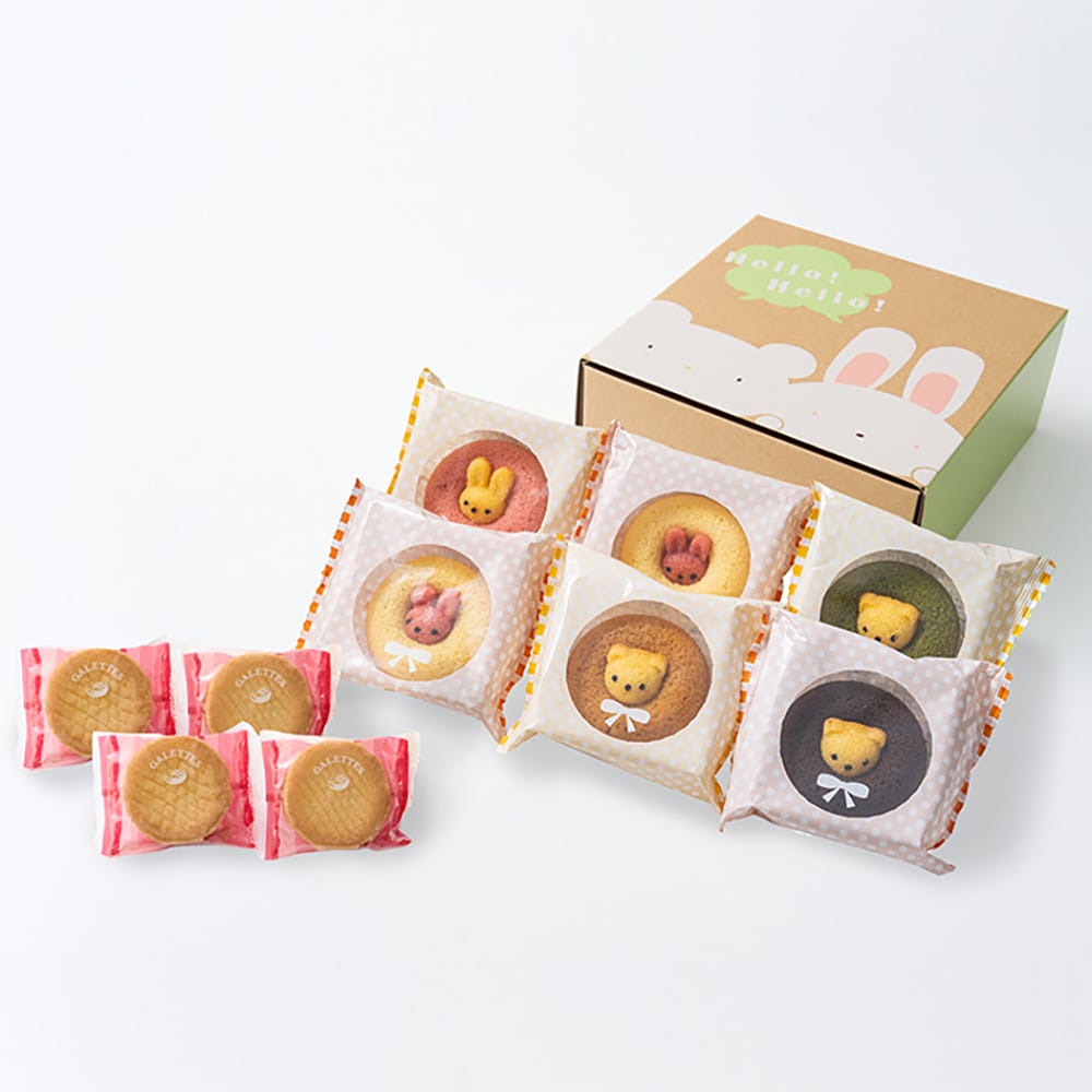 Animal Donuts & Baked Goods Set A