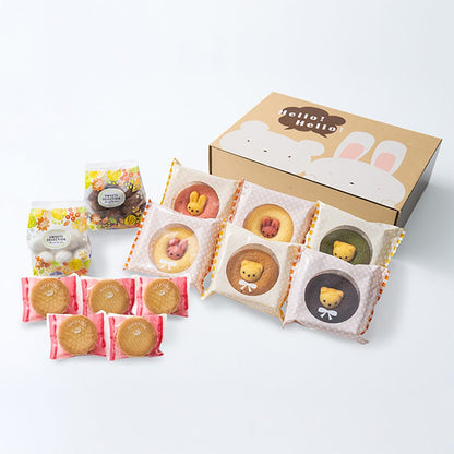 Animal Donuts & Baked Goods Set B - 1 Box
