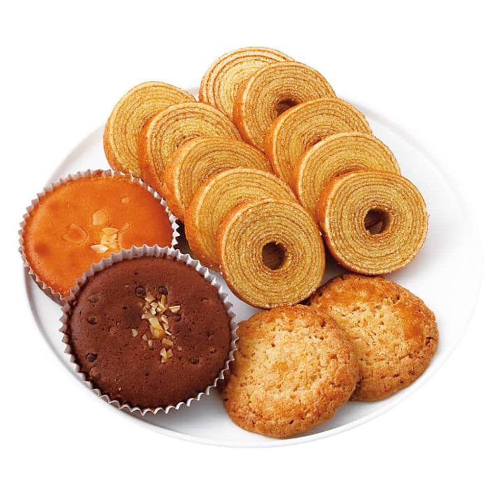 Fukagawa Country Premium Egg Sweets Set C