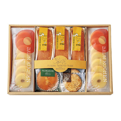 Fukagawa Country Premium Egg Sweets Set C
