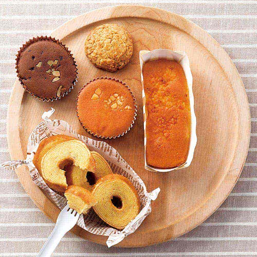 Fukagawa Country Fresh Egg Sweets Set D
