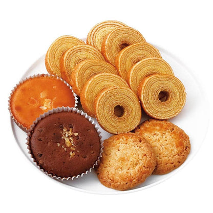 Fukagawa Country Fresh Egg Sweets Set D