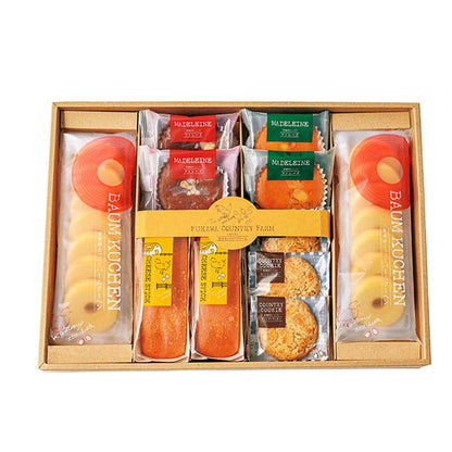 Fukagawa Country Fresh Egg Sweets Set D
