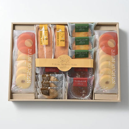 Fukagawa Country Premium Egg Sweets Set