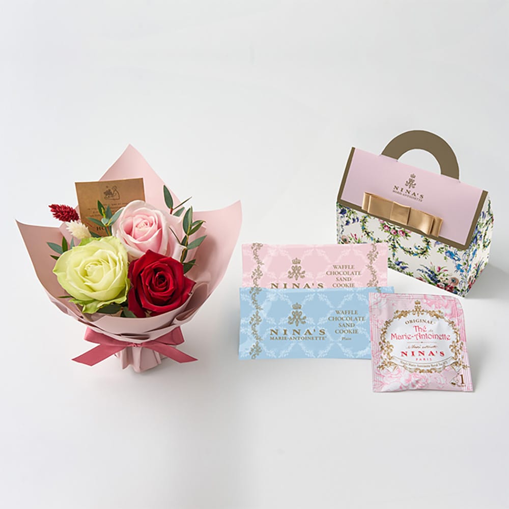 Mini Arrangement Colorful & Secret Garden Tea Time