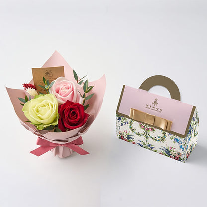 Mini Arrangement Colorful & Secret Garden Tea Time