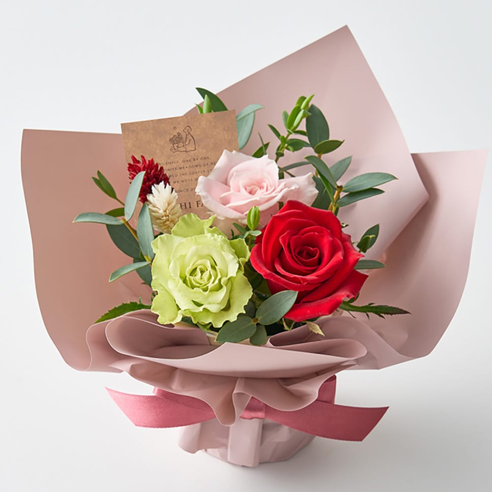 Mini Arrangement Colorful & Secret Garden Tea Time
