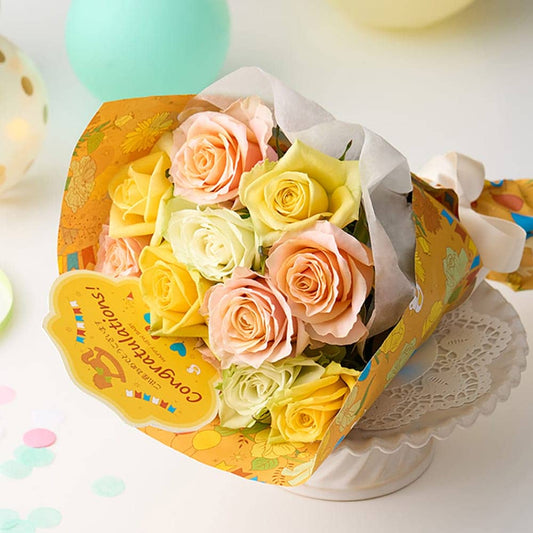Hoshi Farm Baby Rose Nico Passion 12 Stems