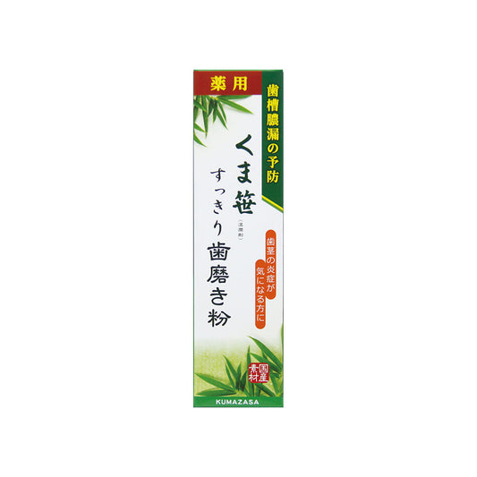 Medicinal Kumazasa Refreshing Toothpaste 140g
