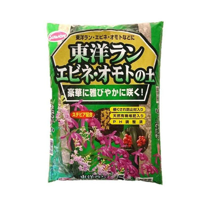 Sun and Hope Oriental Orchid Ebiene Omoto Soil with Stevia 5L