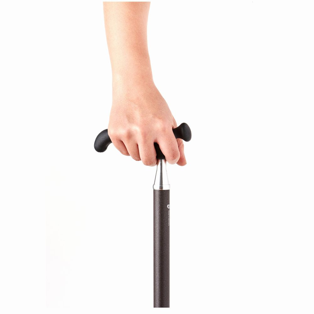 German Slim Neck Folding Cane OSS-2