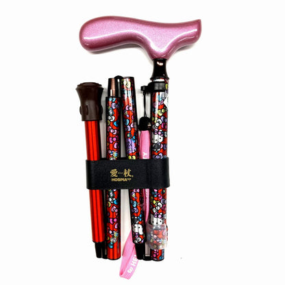 Aizue Hello Kitty HK-22 Folding Cane