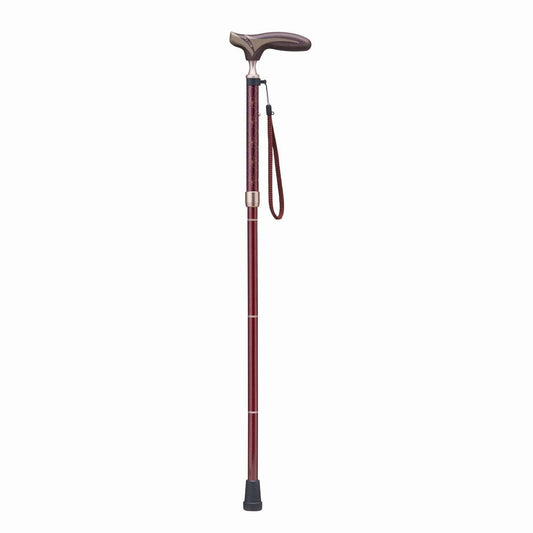 Aizō Antibacterial Grip Folding Cane FK-21
