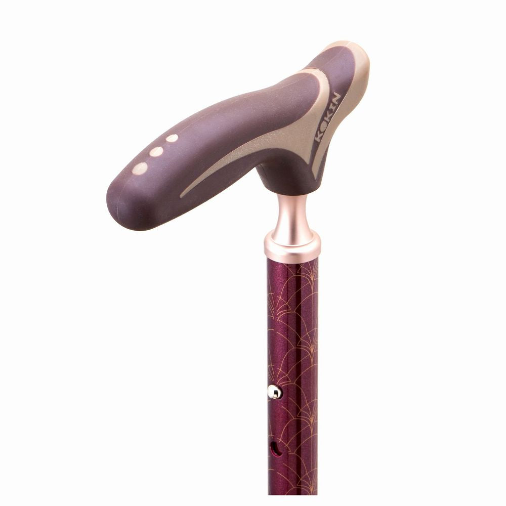 Aizō Antibacterial Grip Folding Cane FK-21