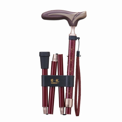 Aizō Antibacterial Grip Folding Cane FK-21