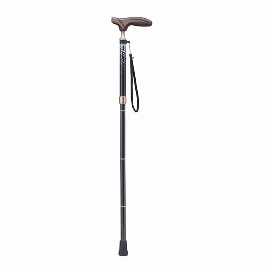 Aizō Antibacterial Grip Folding Cane FK-22