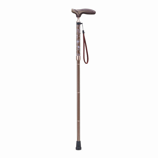 Antibacterial Grip Folding Cane FK-23