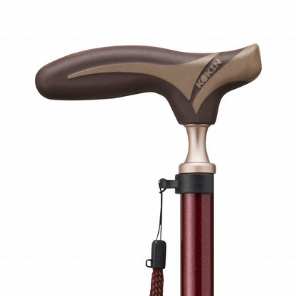 Antibacterial Grip Folding Cane EK-81