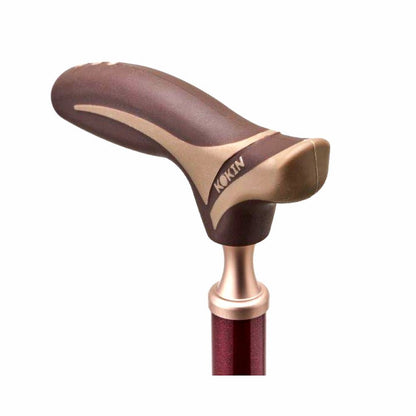Antibacterial Grip Folding Cane EK-81