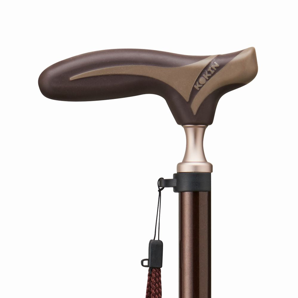 Antibacterial Grip Folding Cane EK-83