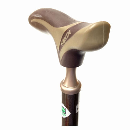 Antibacterial Grip Folding Cane EK-83