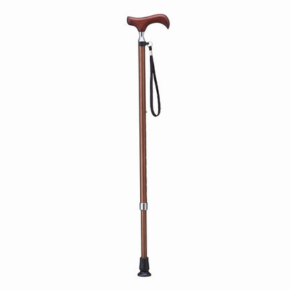 Slim Neck Folding Cane E-202A