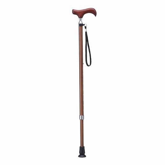 Slim Neck Folding Cane E-202A