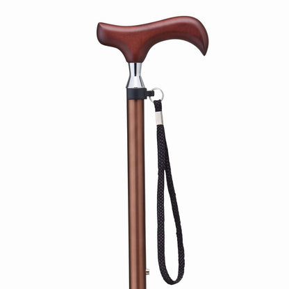 Slim Neck Folding Cane E-202A