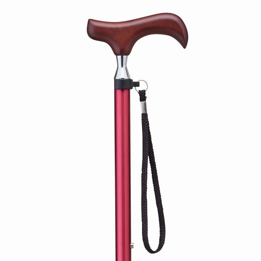 Slim Neck Folding Cane E-203A