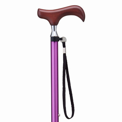 Slim Neck Folding Cane E-204A