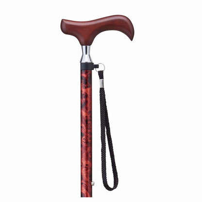 Aizue Slim Neck Adjustable Cane E-251A