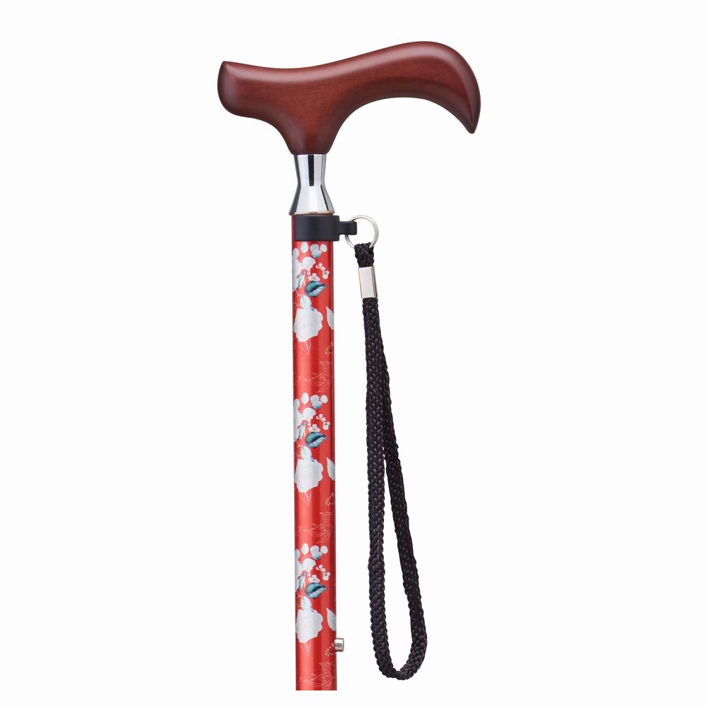 Aizō Slim Neck Telescopic Cane E-253A