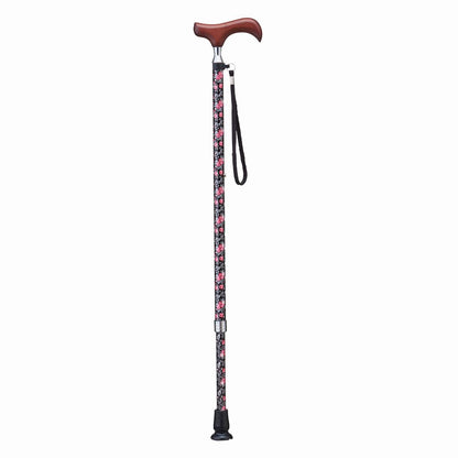 Aizue Slim Neck Adjustable Cane E-254A
