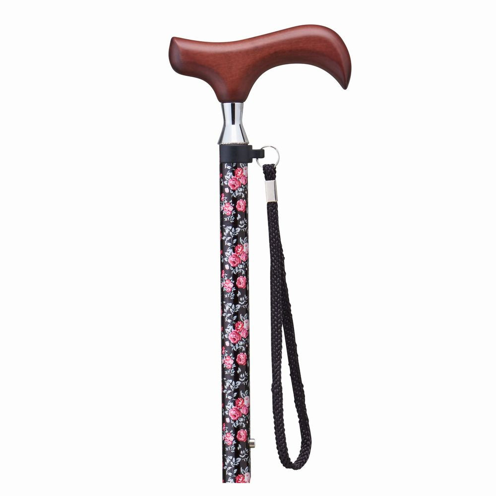 Aizue Slim Neck Adjustable Cane E-254A