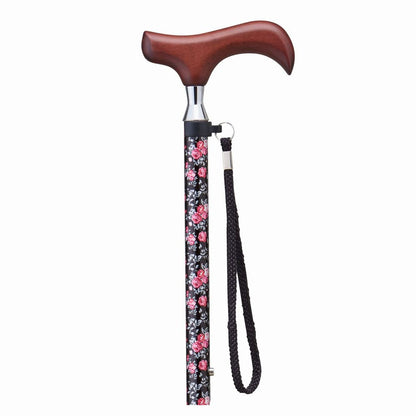 Aizue Slim Neck Adjustable Cane E-254A