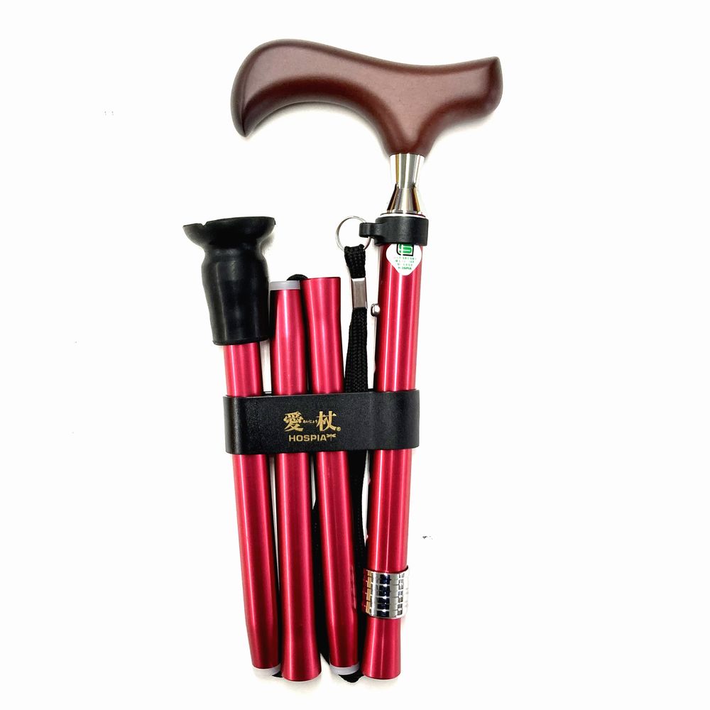 Slim Neck Folding Cane E-203B