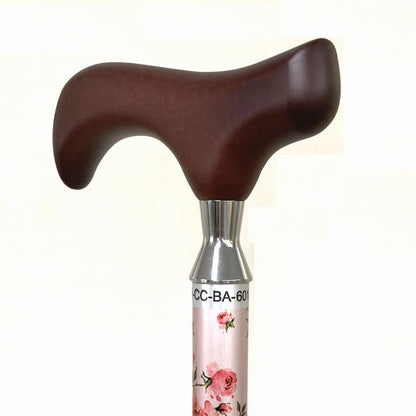 Aizō Slim Neck Folding Cane E-252B