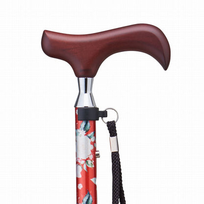 Aizō Slim Neck Folding Cane E-253B