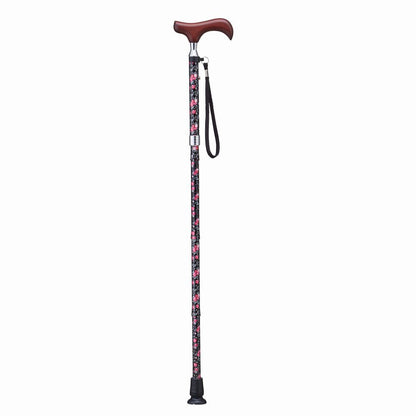 Aizō Slim Neck Folding Cane E-254B