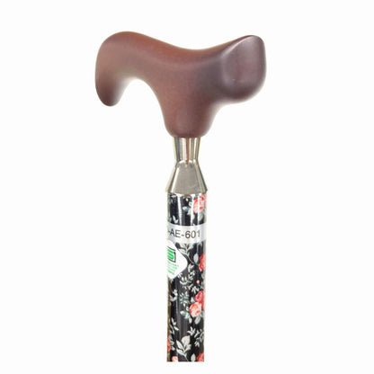 Aizō Slim Neck Folding Cane E-254B