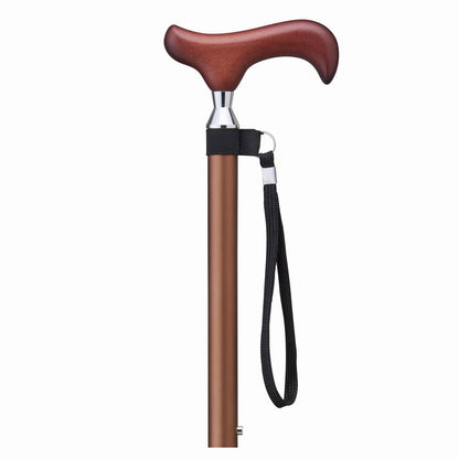Aizō Thick Cane Slim Neck Telescopic Cane E-302