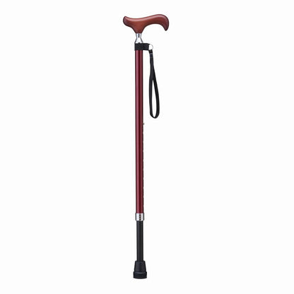 Aizue Thick Cane Slim Neck Adjustable Cane E-351