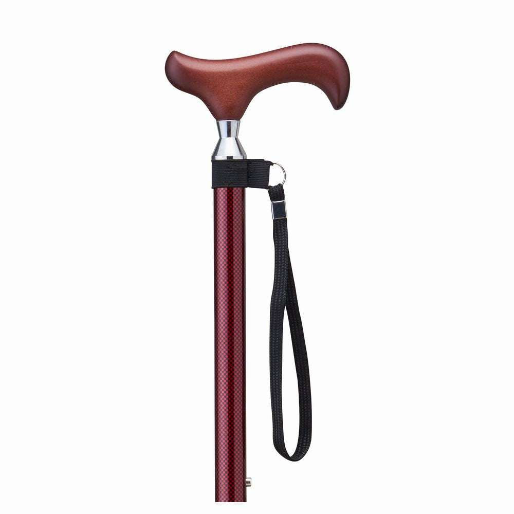 Aizue Thick Cane Slim Neck Adjustable Cane E-351